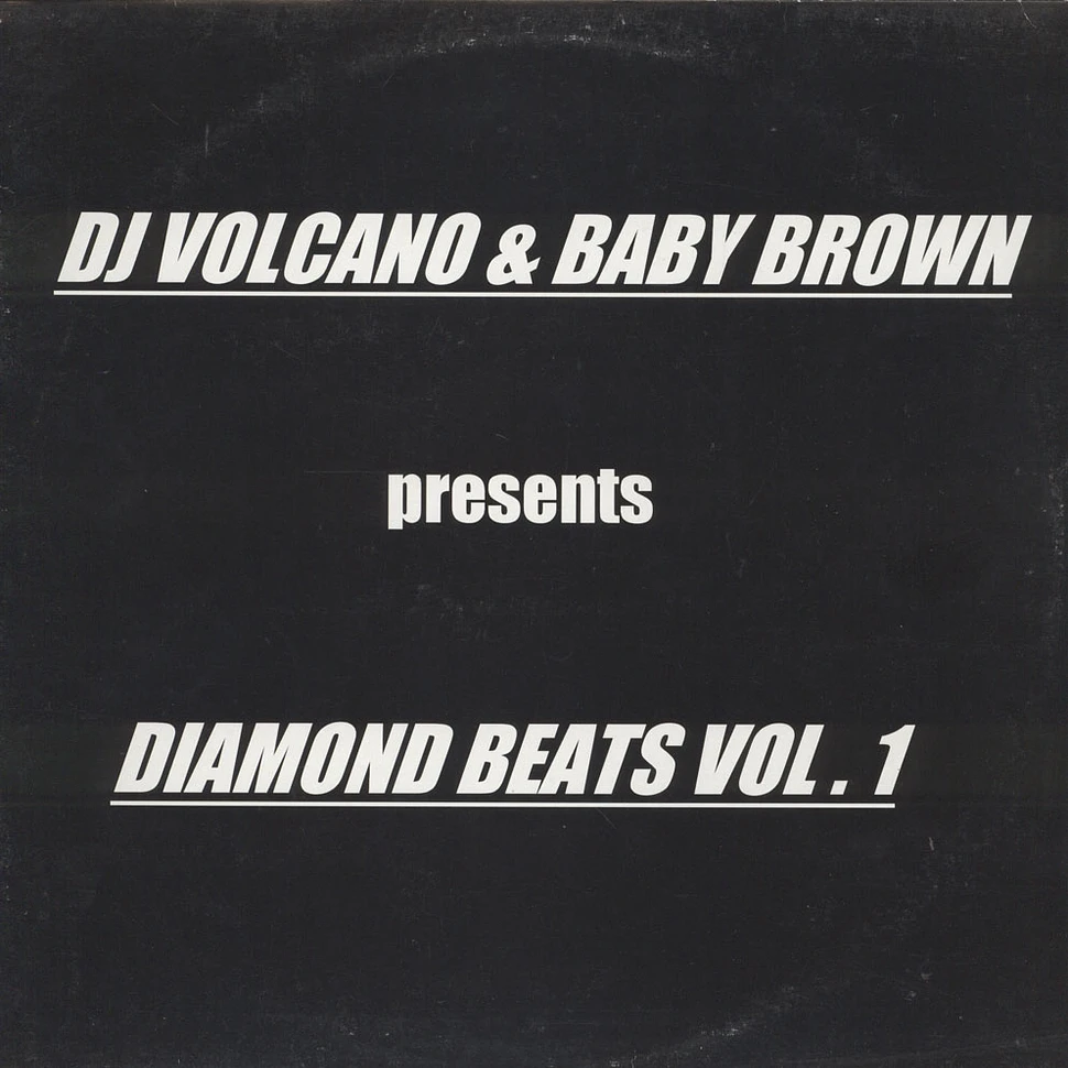 DJ Volcano & Baby Brown - Diamond beats volume 1