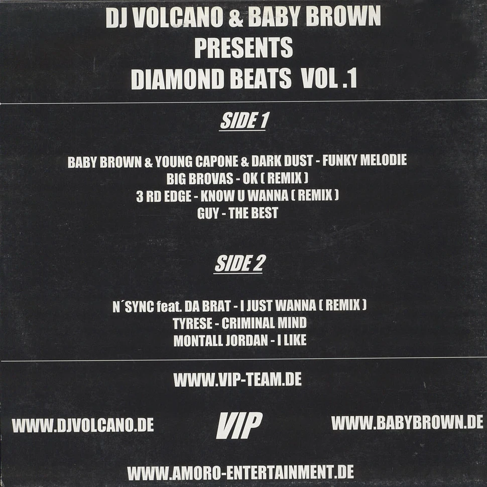 DJ Volcano & Baby Brown - Diamond beats volume 1