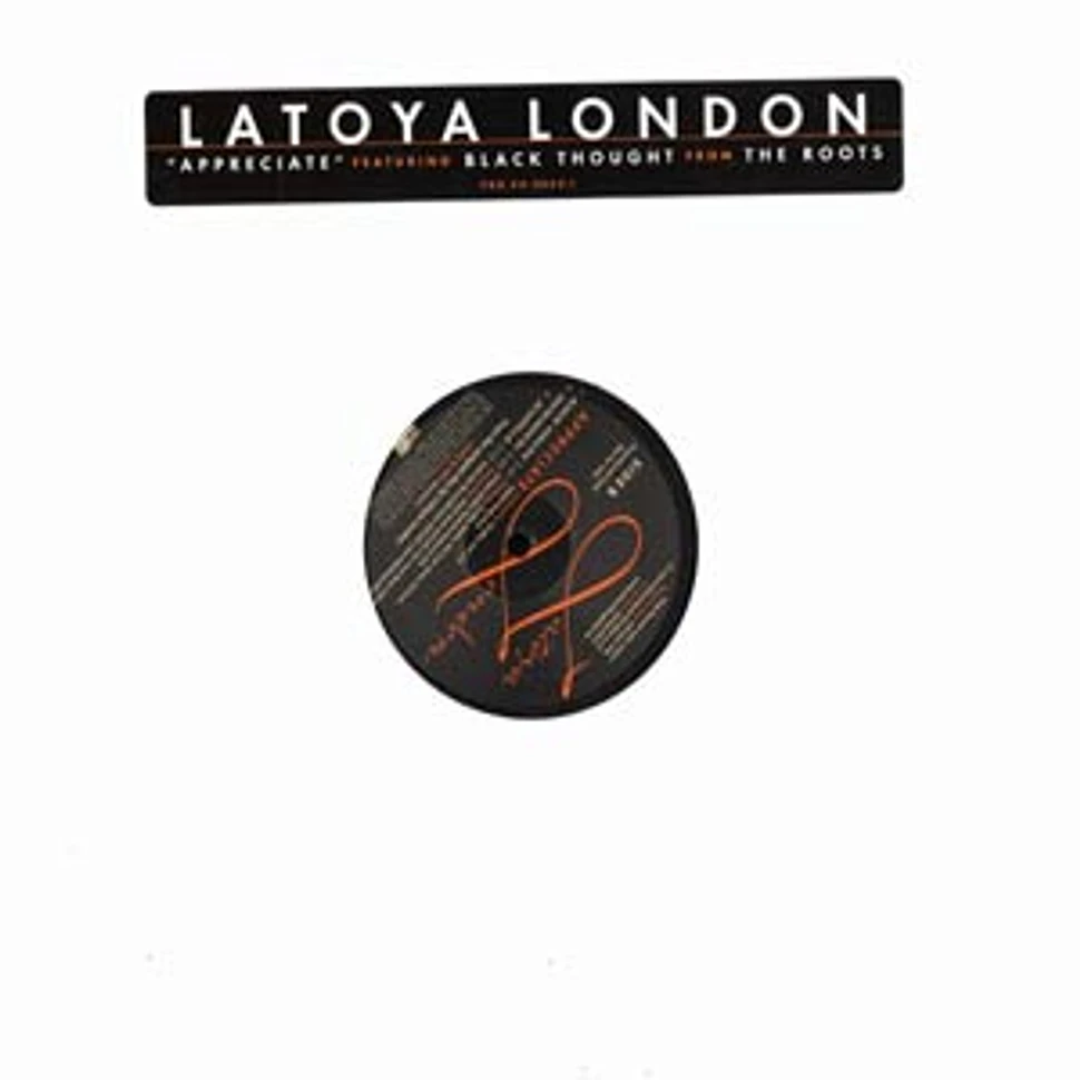 Latoya London Featuring Black Thought - Appreciate