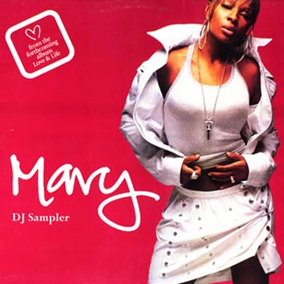 Mary J.Blige - DJ sampler