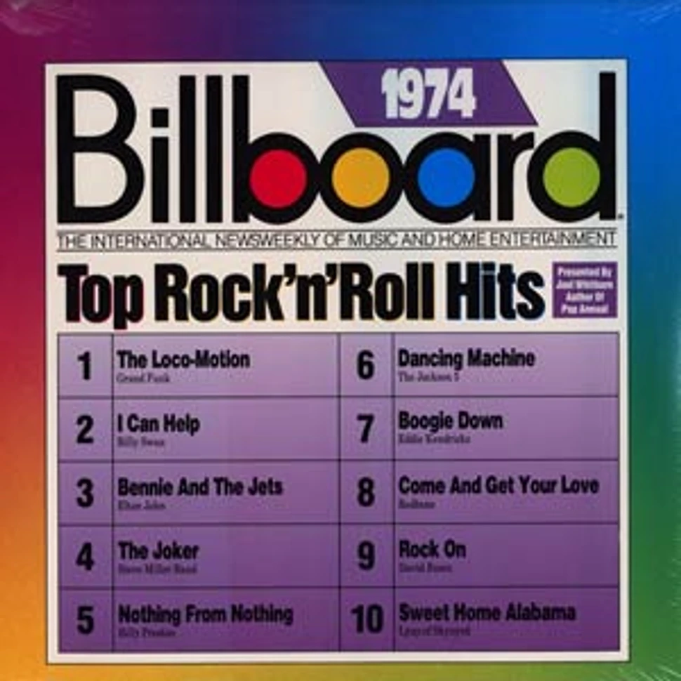Billboard - Top rock-n-roll hits 1974