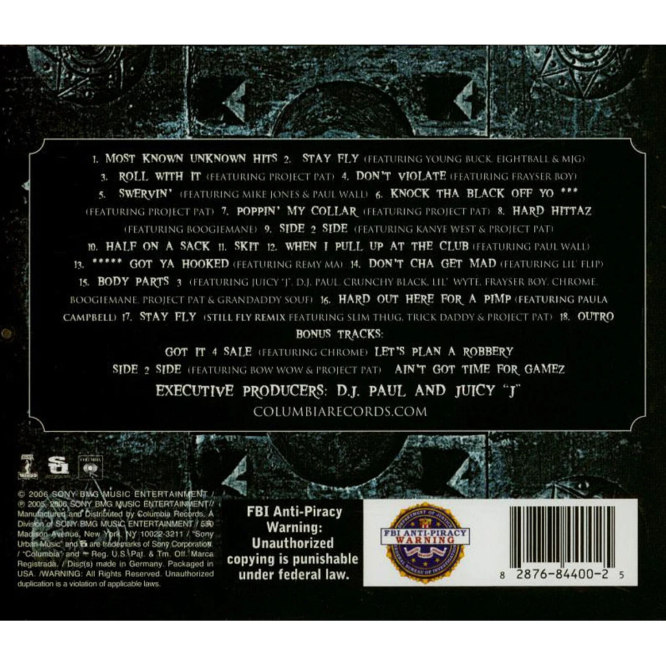 Three 6 Mafia - Most known unknown revised