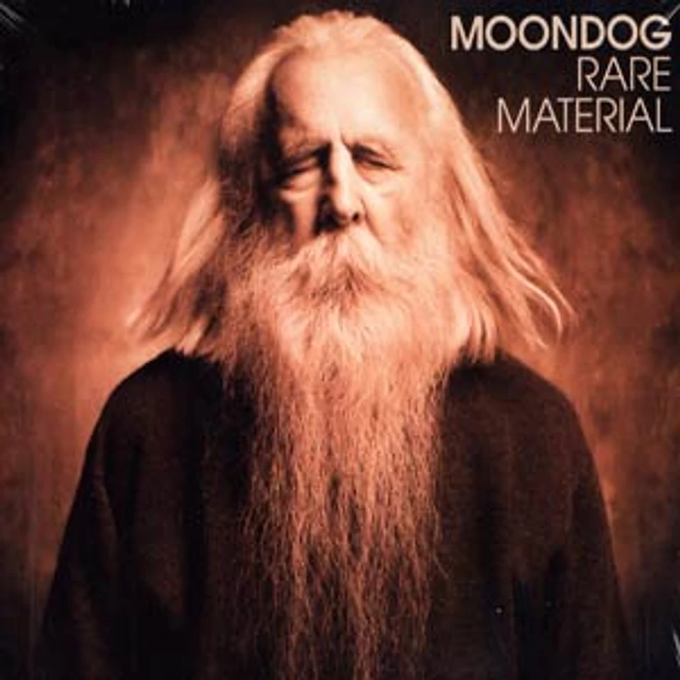 Moondog - Rare material