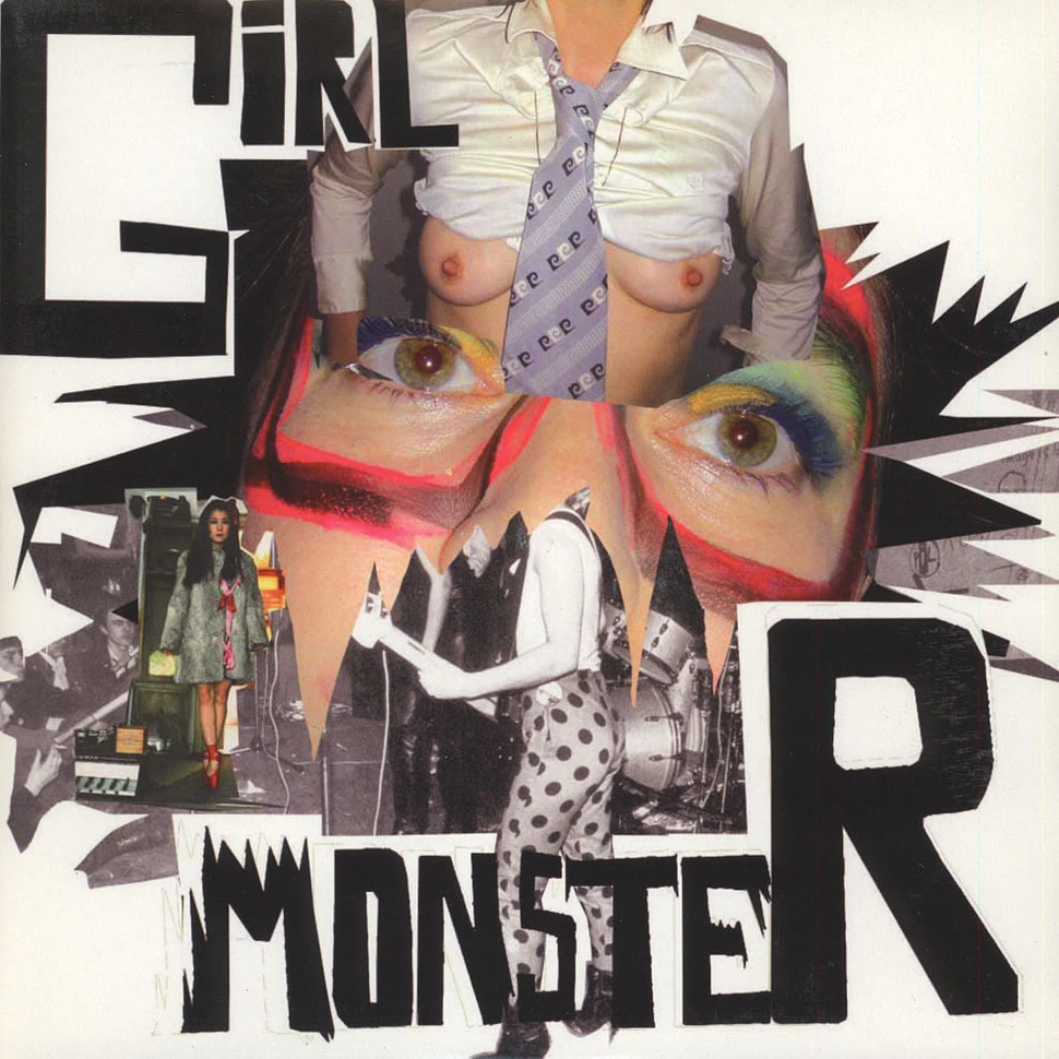 Girl Monster - Extended play one
