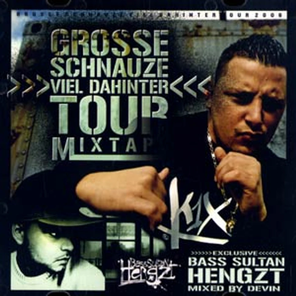 Bass Sultan Hengzt & DJ Devin - Grosse Schnauze, viel dahinter tour mixtape