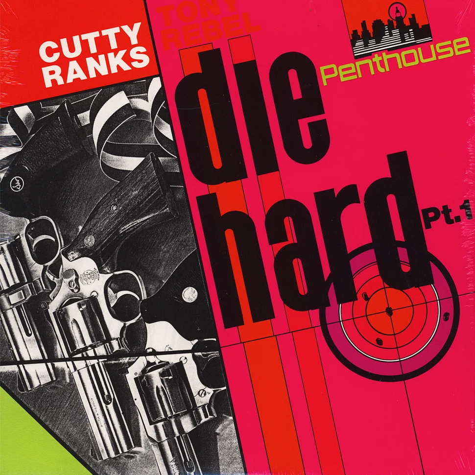Cutty Ranks / Tony Rebel - Die hard part 1