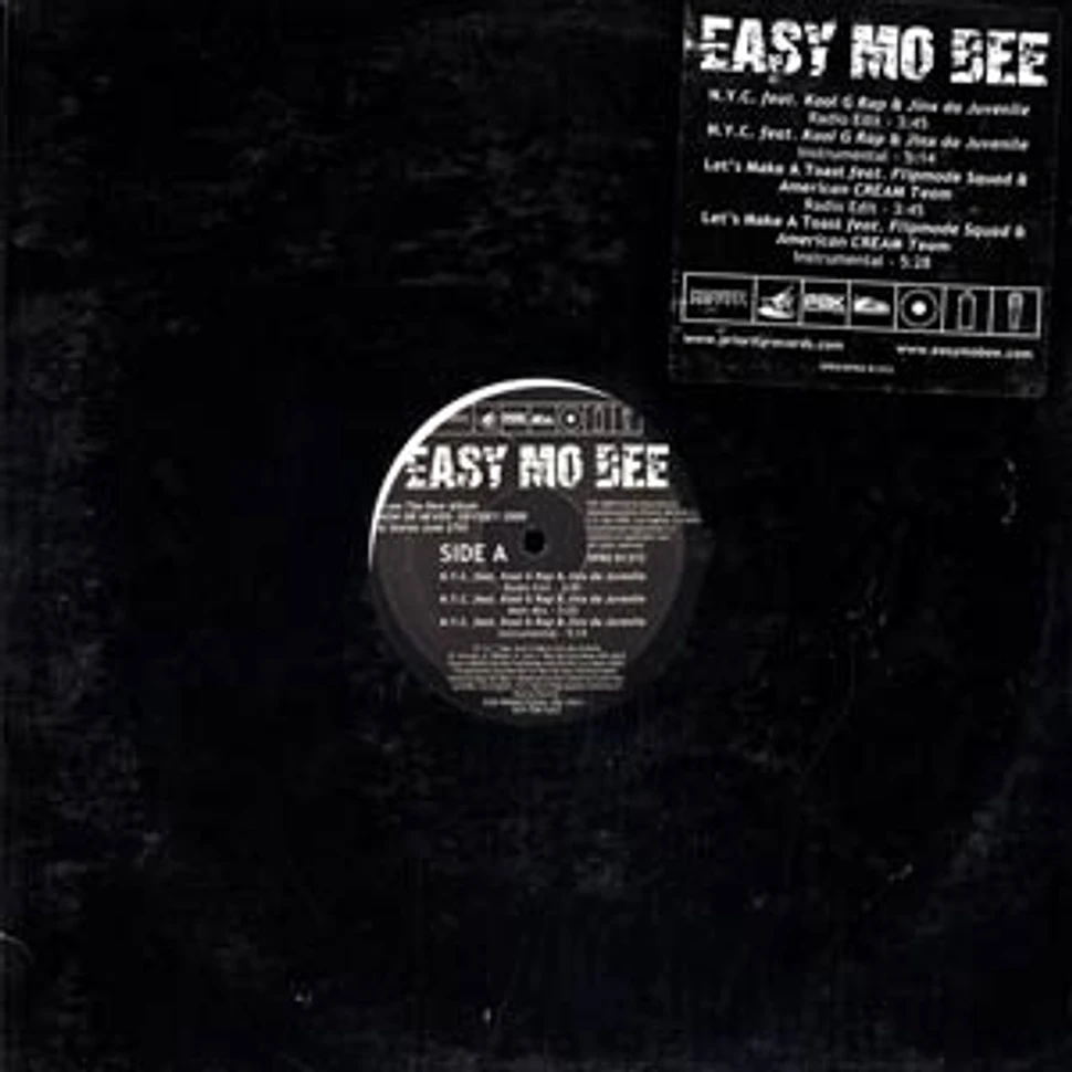 Easy Moe Bee - N.Y.C. feat. Kool G Rap & Jinx Da Juvenile
