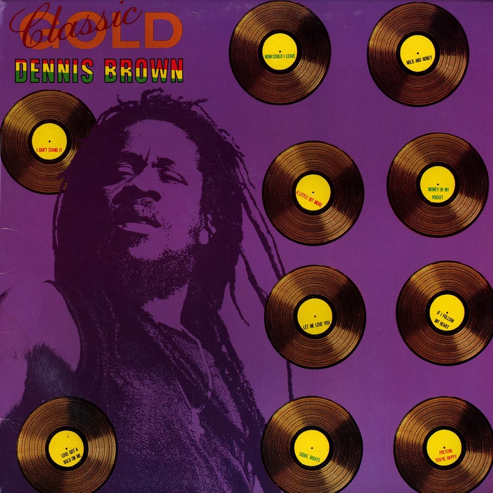 Dennis Brown - Classic gold