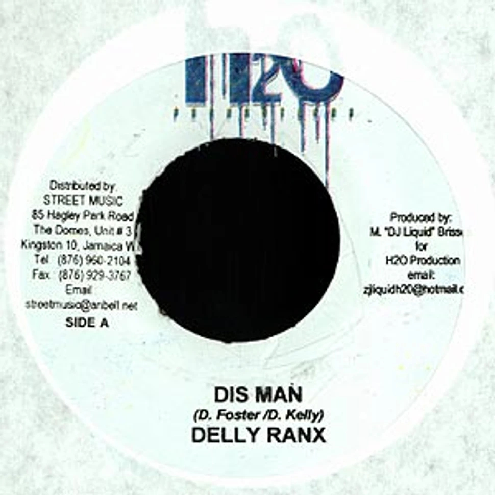 Delly Ranx / Predator - Dis man / shot a buss