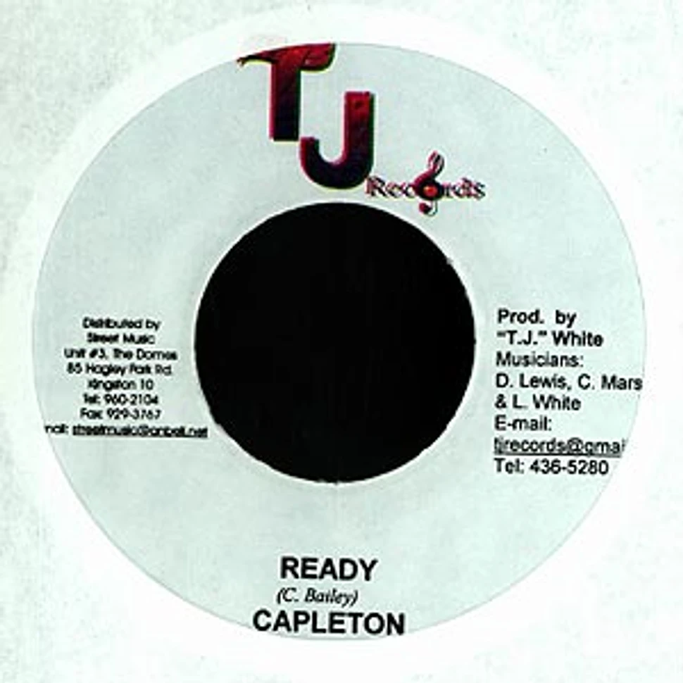Capleton / Ninja Kid - Ready / get yuh out