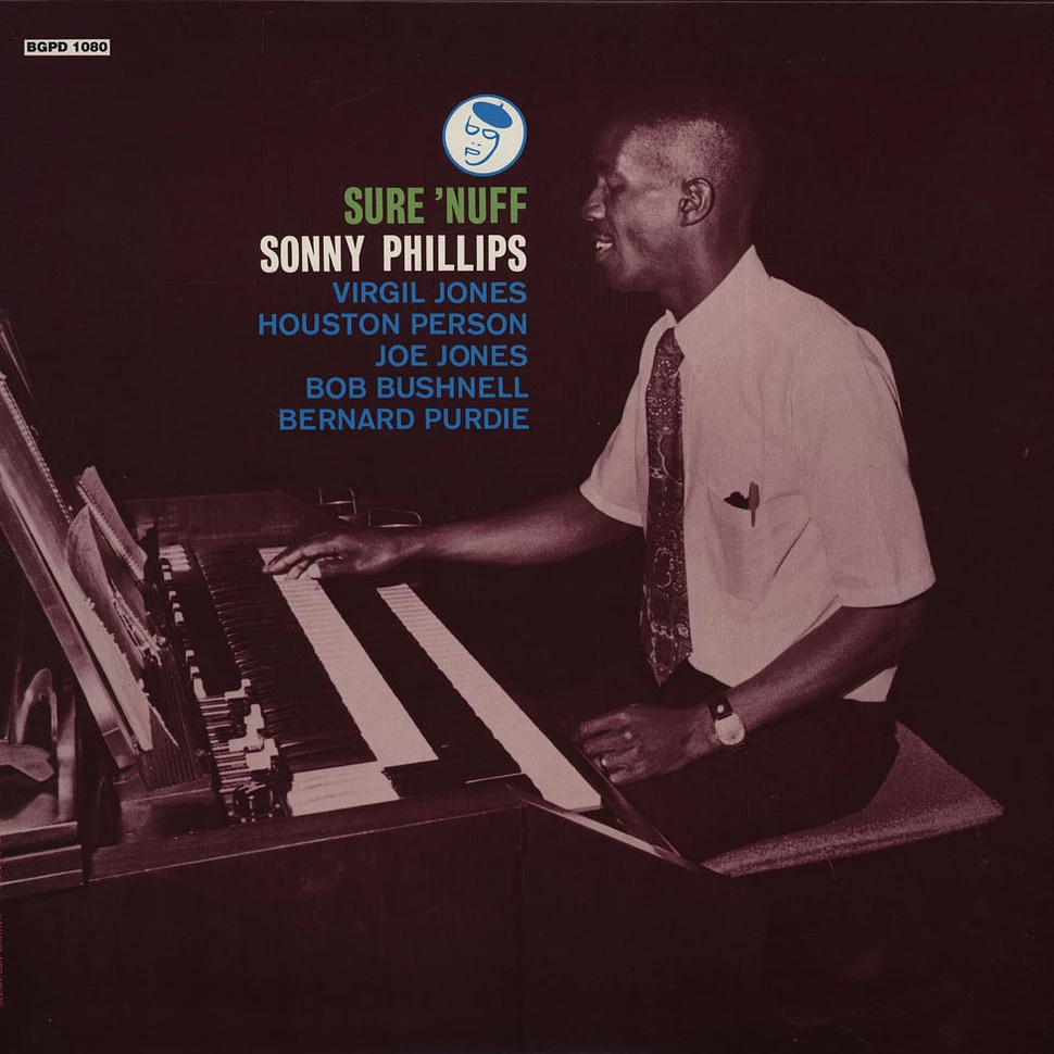 Sonny Phillips - Sure 'nuff