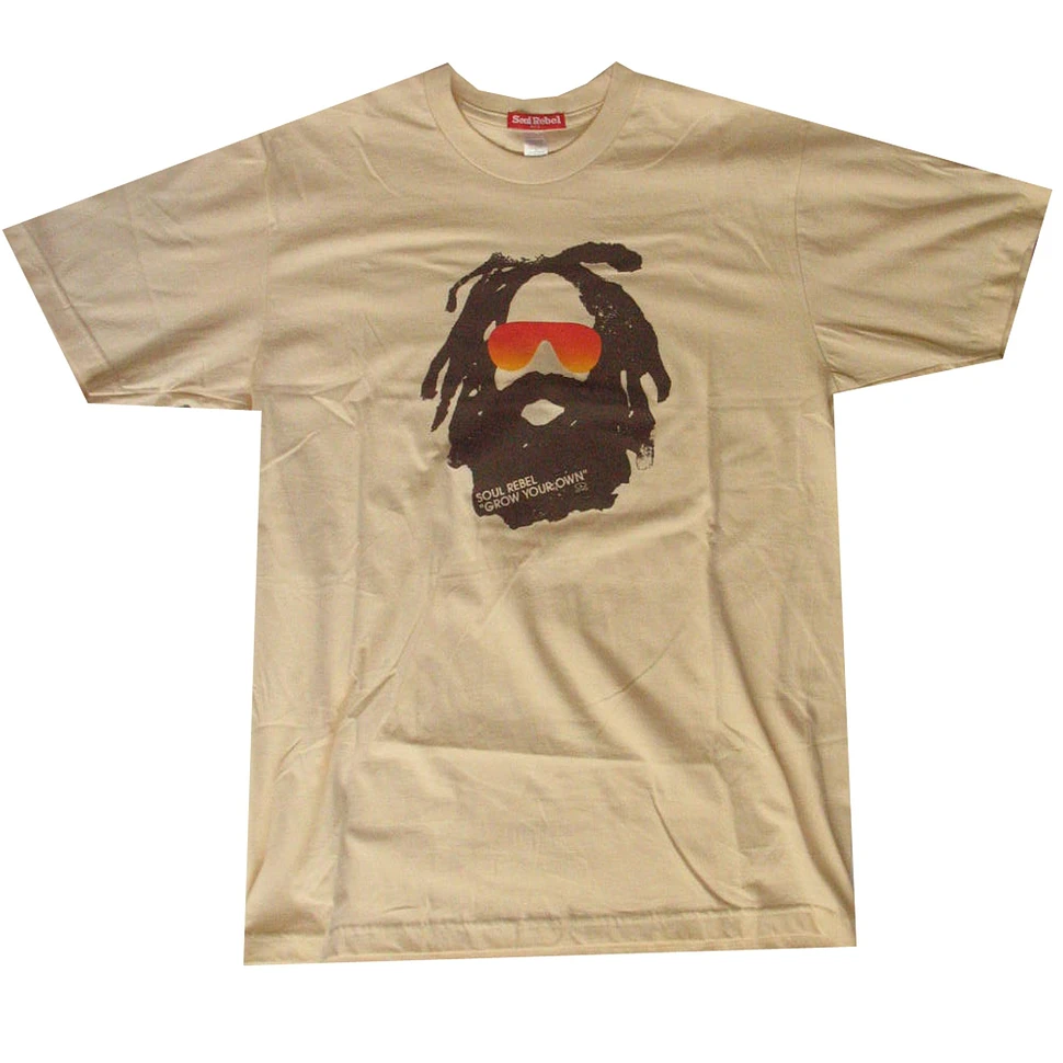 Soul Rebel - Rasta T-Shirt