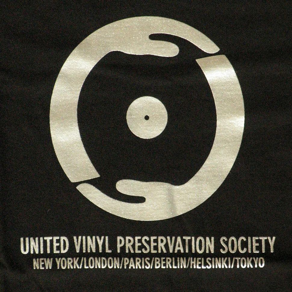 Soul Rebel - Vinyl preservation T-Shirt