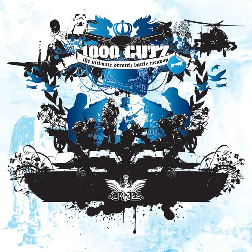 DJ Crates - 1000 cutz - the ultimate scratch battle weapon