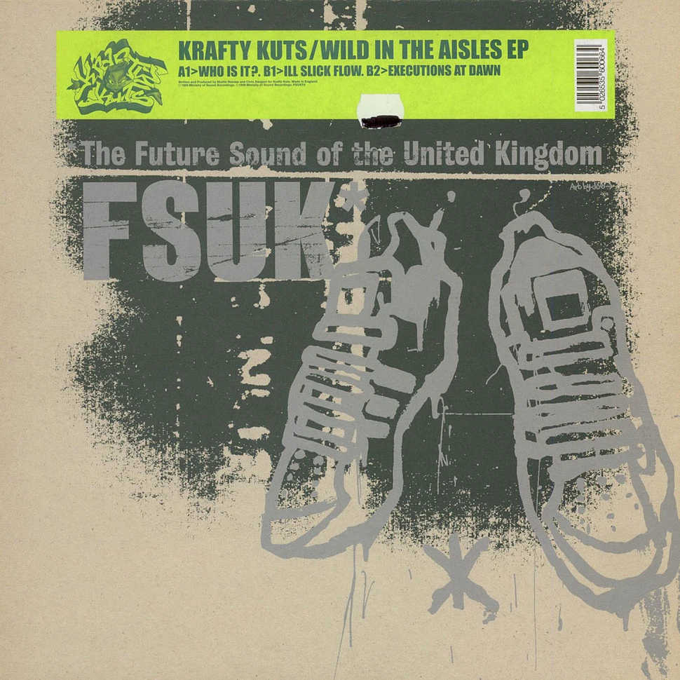 Krafty Kuts - Wild In The Aisles EP