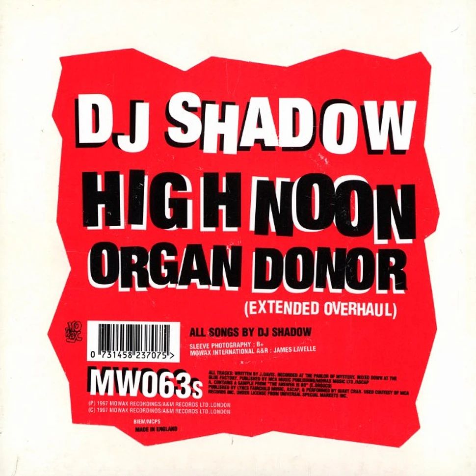 DJ Shadow - High noon