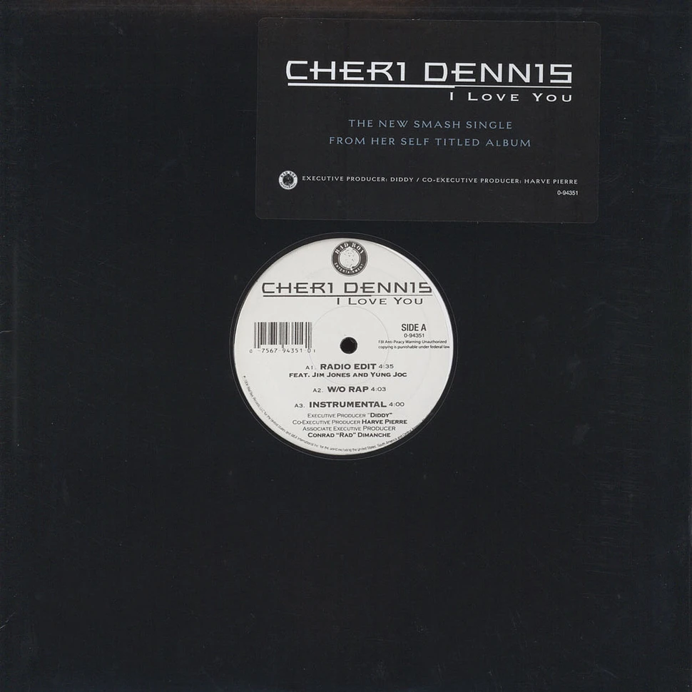 Cheri Dennis - I love you remix feat. Jim Jones & Young Joc
