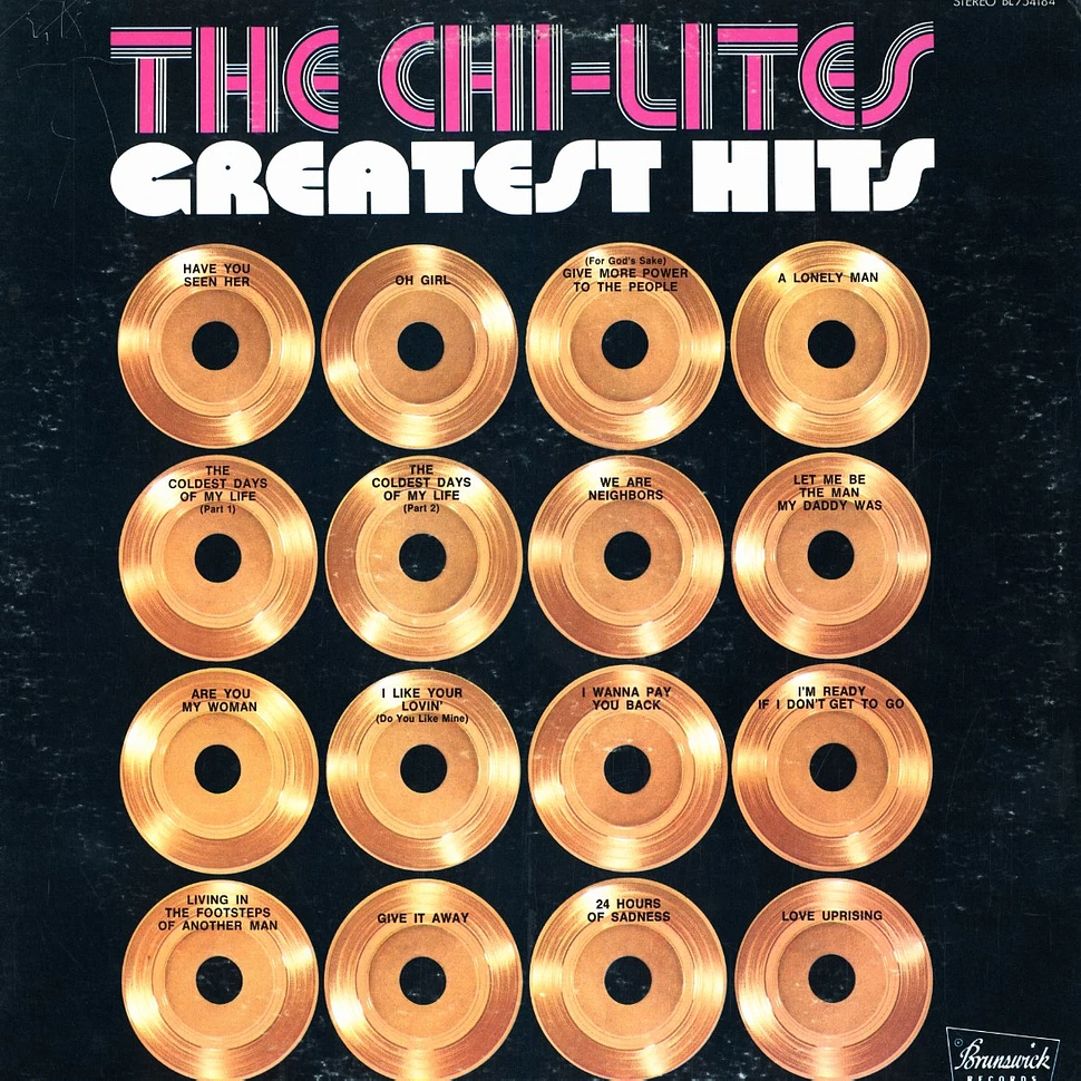 Chi-Lites - Greatest hits
