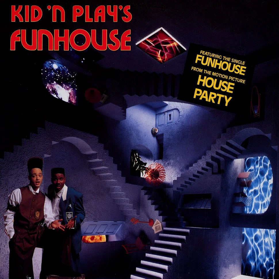 Kid 'N' Play - Kid 'N Play's Funhouse
