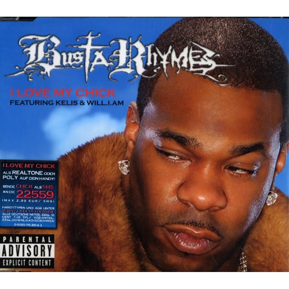 Busta Rhymes - I love my chick feat. Will.I.Am & Kelis