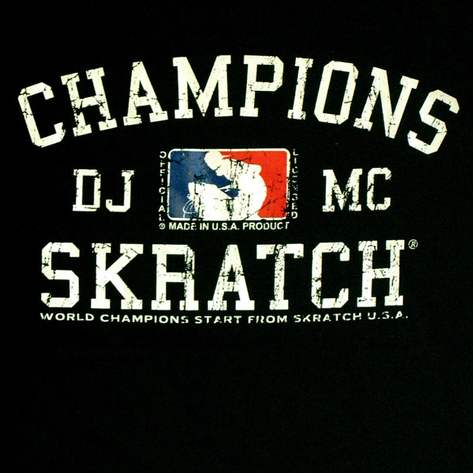 Skratch - Champions T-Shirt