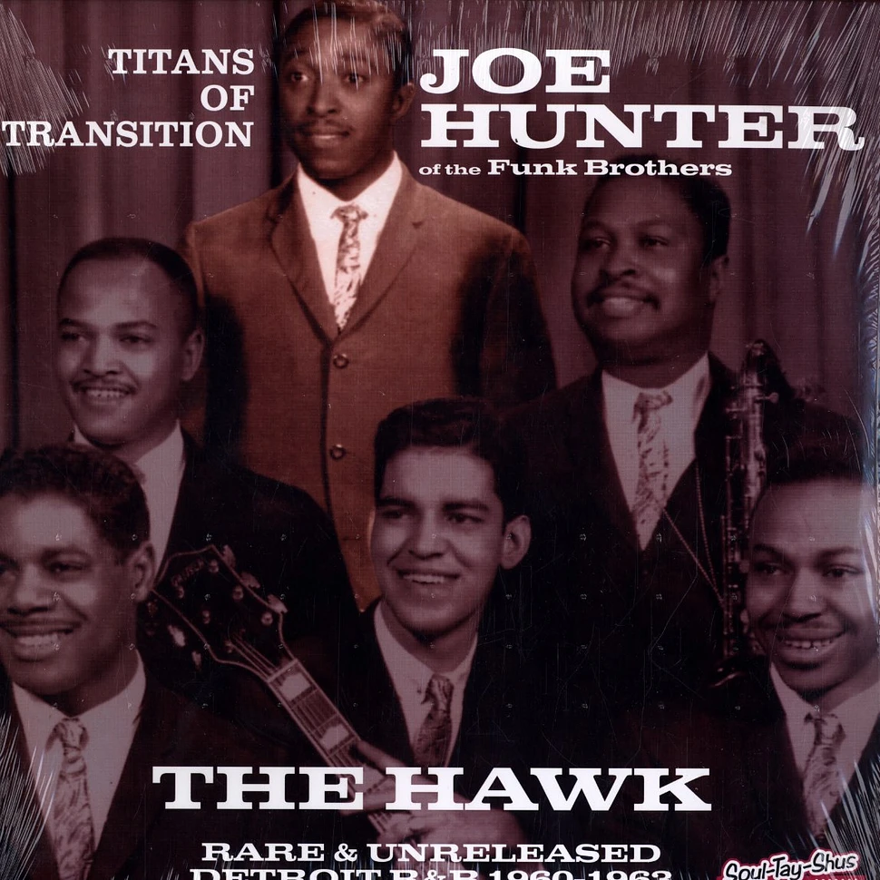 Joe Hunter Of The Funk Brothers - The hawk