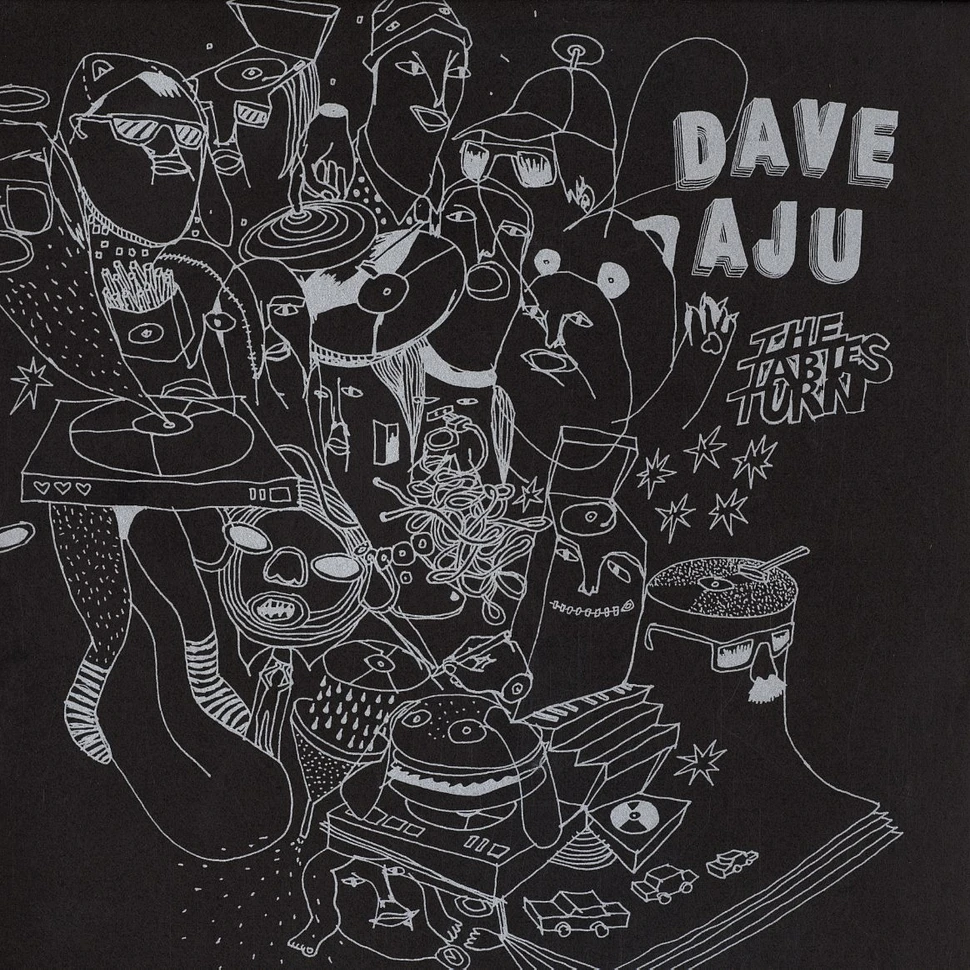 Dave Aju - The tables turn EP