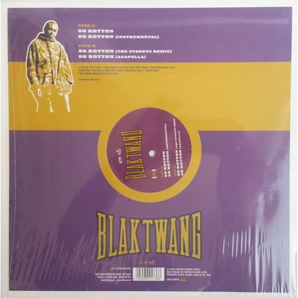 Blak Twang - So Rotton