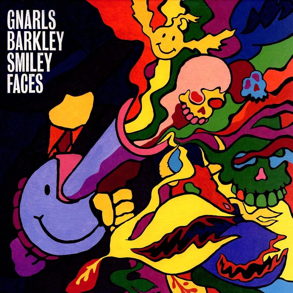 Gnarls Barkley (Danger Mouse & Cee-Lo Green) - Smiley faces