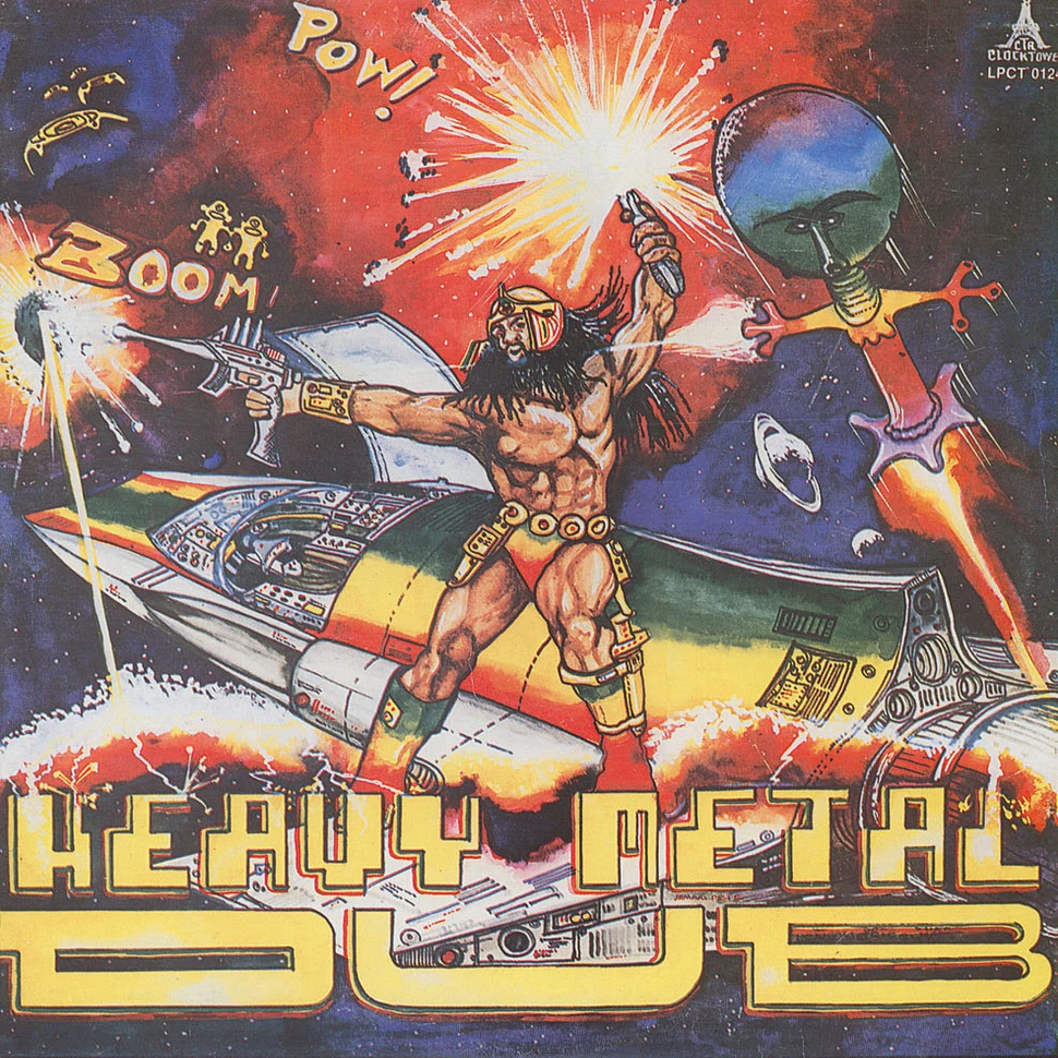 Scientist - Heavy Metal Dub with the Roots Radics
