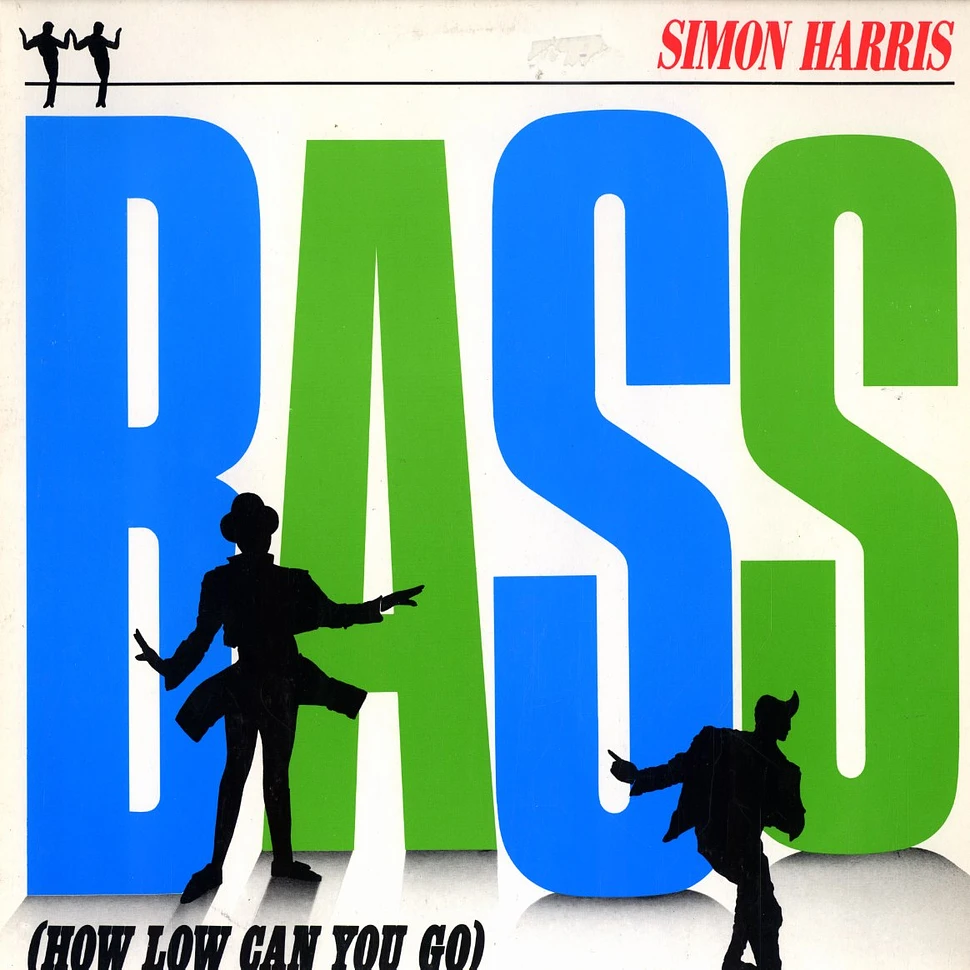 Simon Harris - Bass (How Low Can You Go)