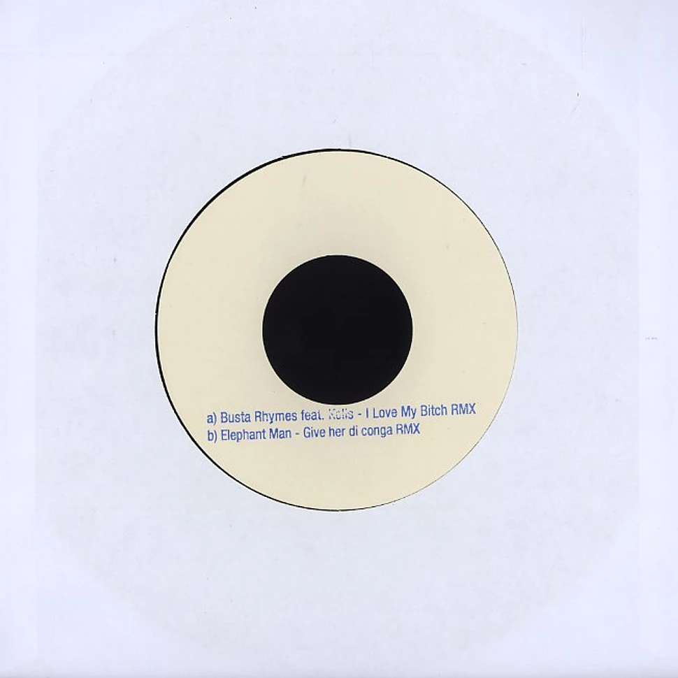Busta Rhymes - I love my bitch feat. Kelis & Will.I.Am reggae remix