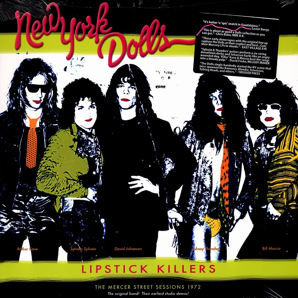 New York Dolls - Lipstick killers
