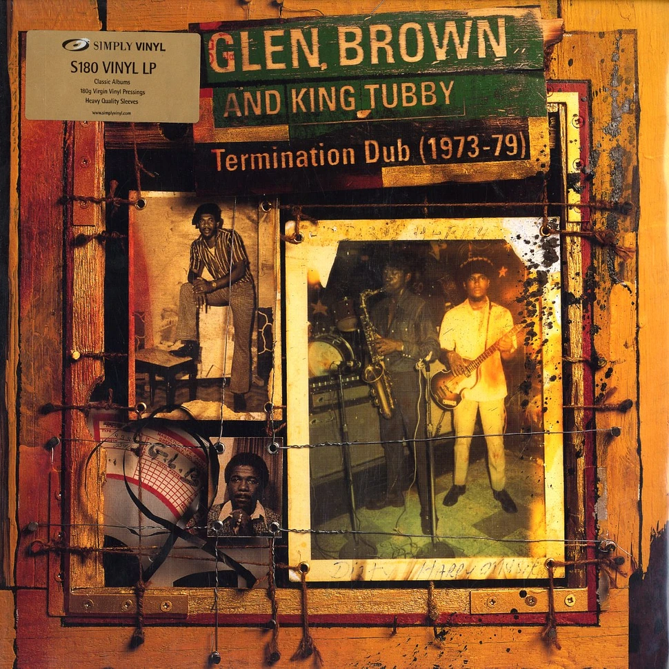 Glen Brown & King Tubby - Termination dub 1973-1979