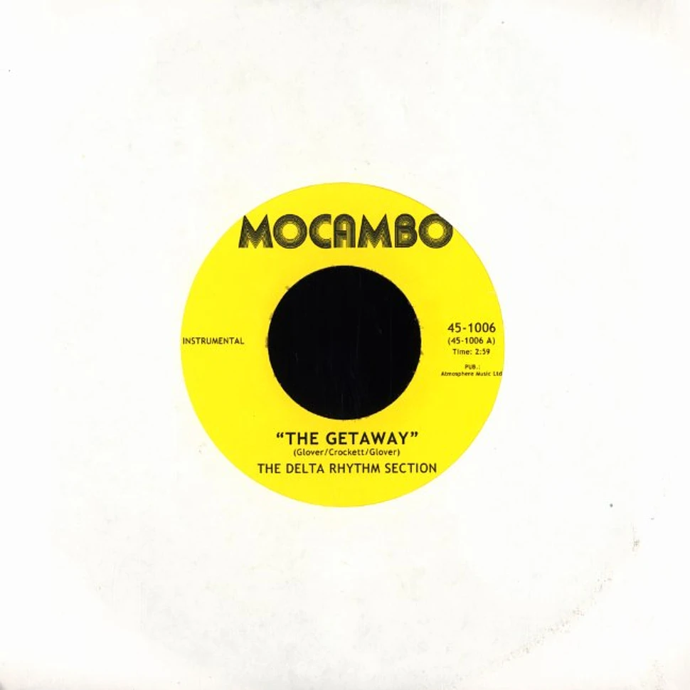 The Delta Rhythm Section / The Sound Stylistics - The getaway / back on the streets