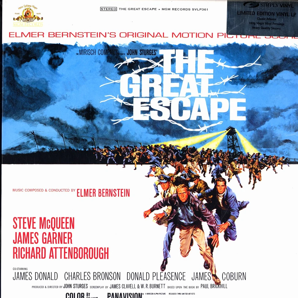 Elmer Bernstein - OST The great escape