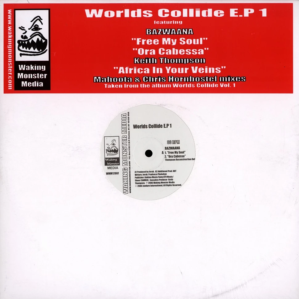 V.A. - Worlds collide EP volume 1