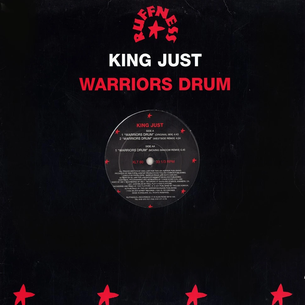 King Just - Warrior's drum
