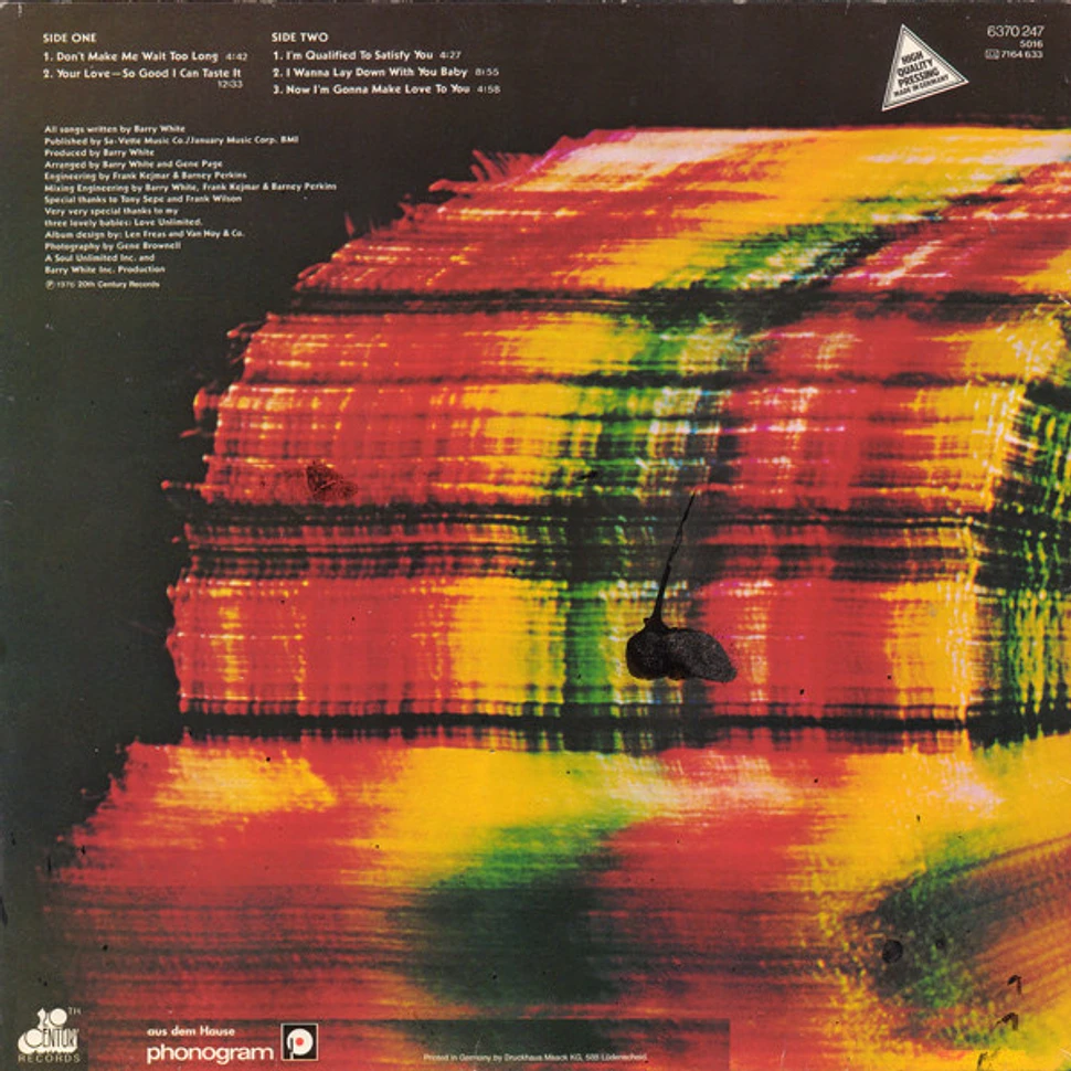 Barry White - Is This Whatcha Wont?