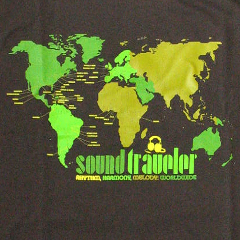 101 Apparel - Sound traveler T-Shirt
