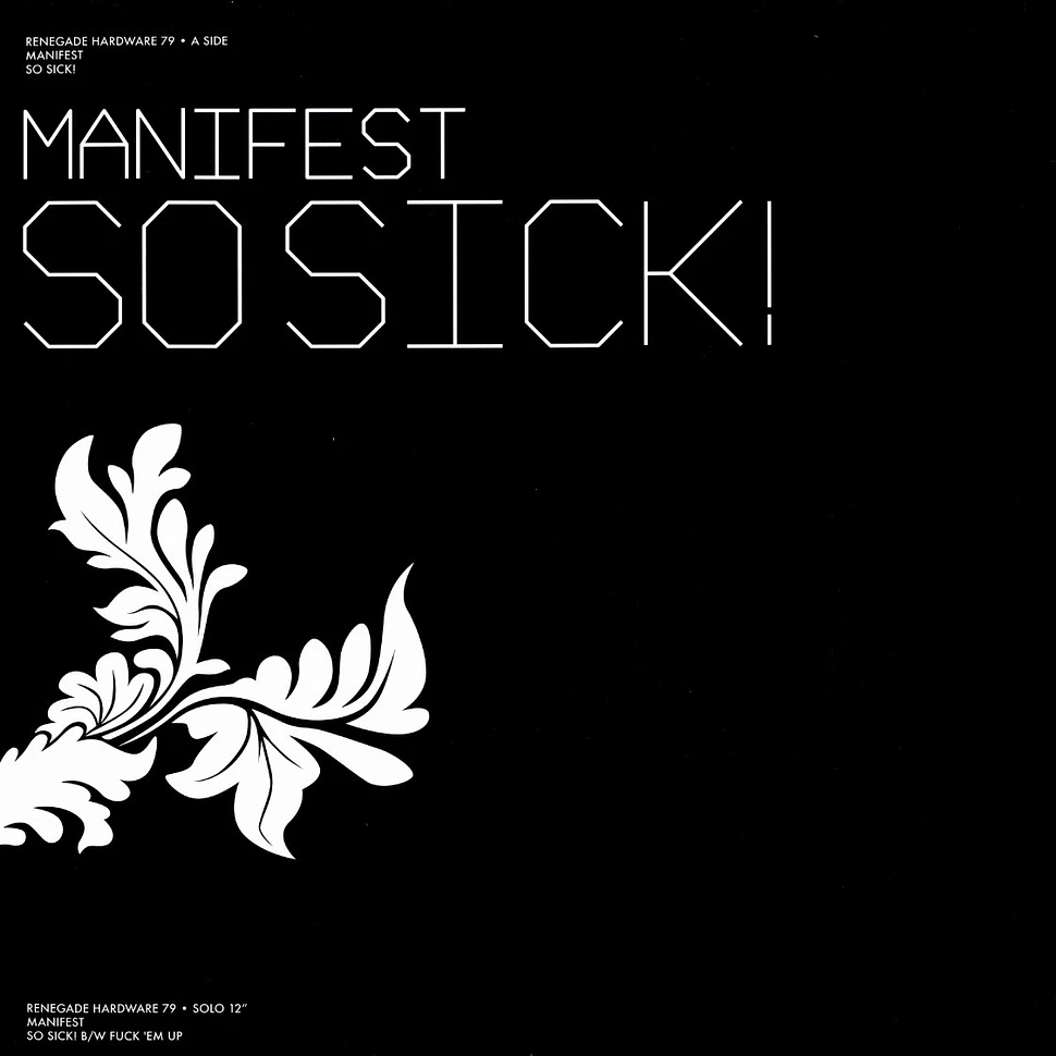 Manifest - So sick
