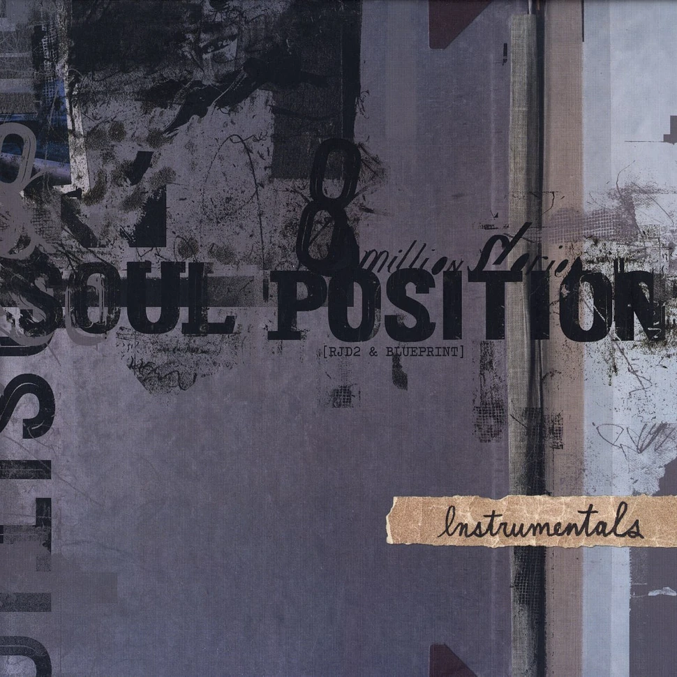 Soul Position (RJD2 & Blueprint) - 8 million stories Instrumentals