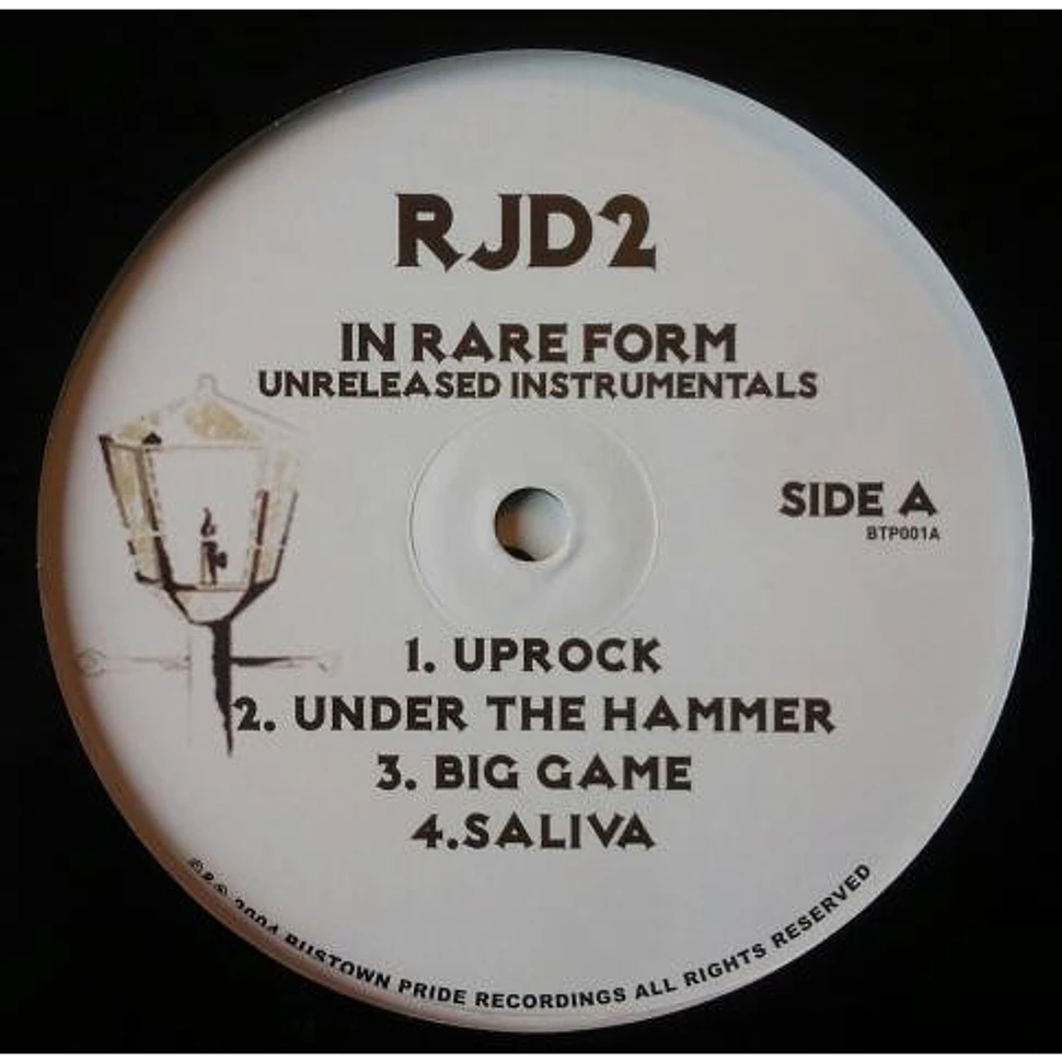 RJD2 - In Rare Form - Unreleased Instrumentals
