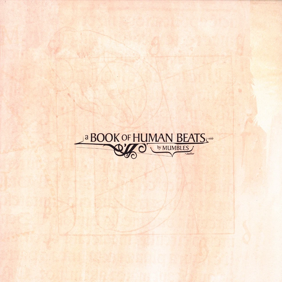 Mumbles - Book of human beats