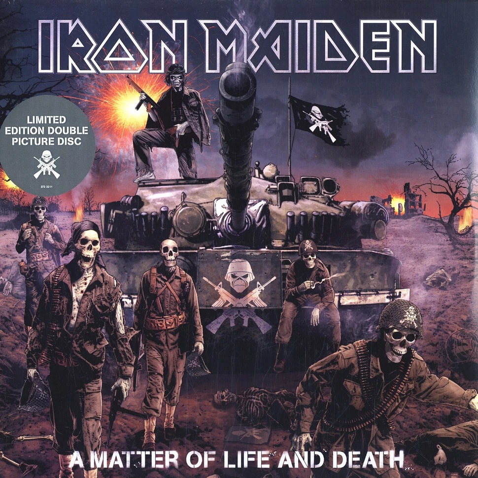 Iron Maiden - A matter of life and death