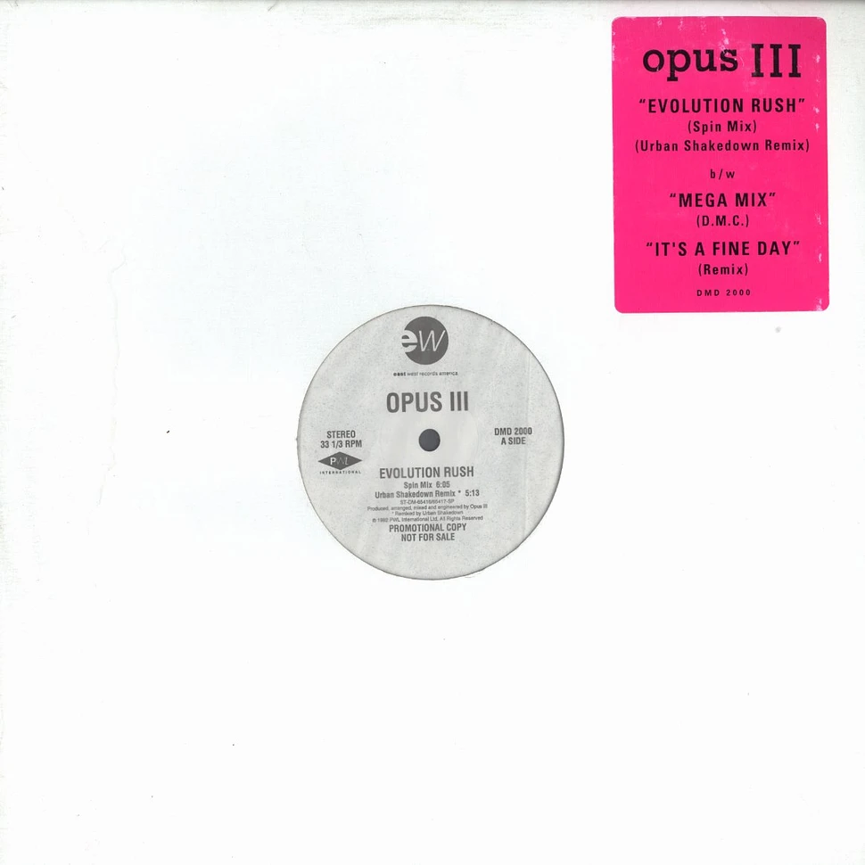 Opus III - Evolution rush