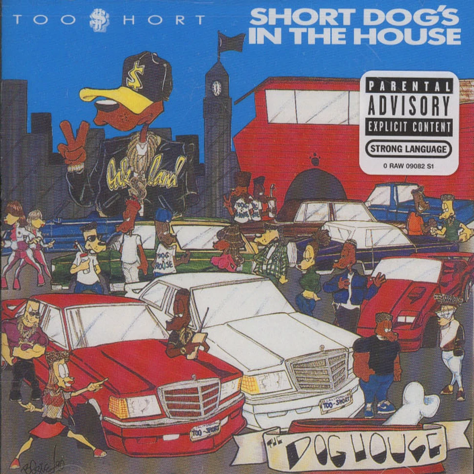 Too Short - Short dog's in the house