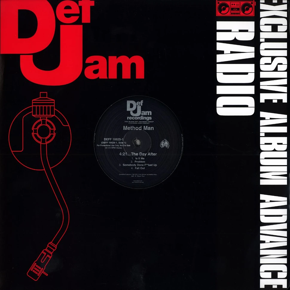 Method Man - 4:21 ... The day after