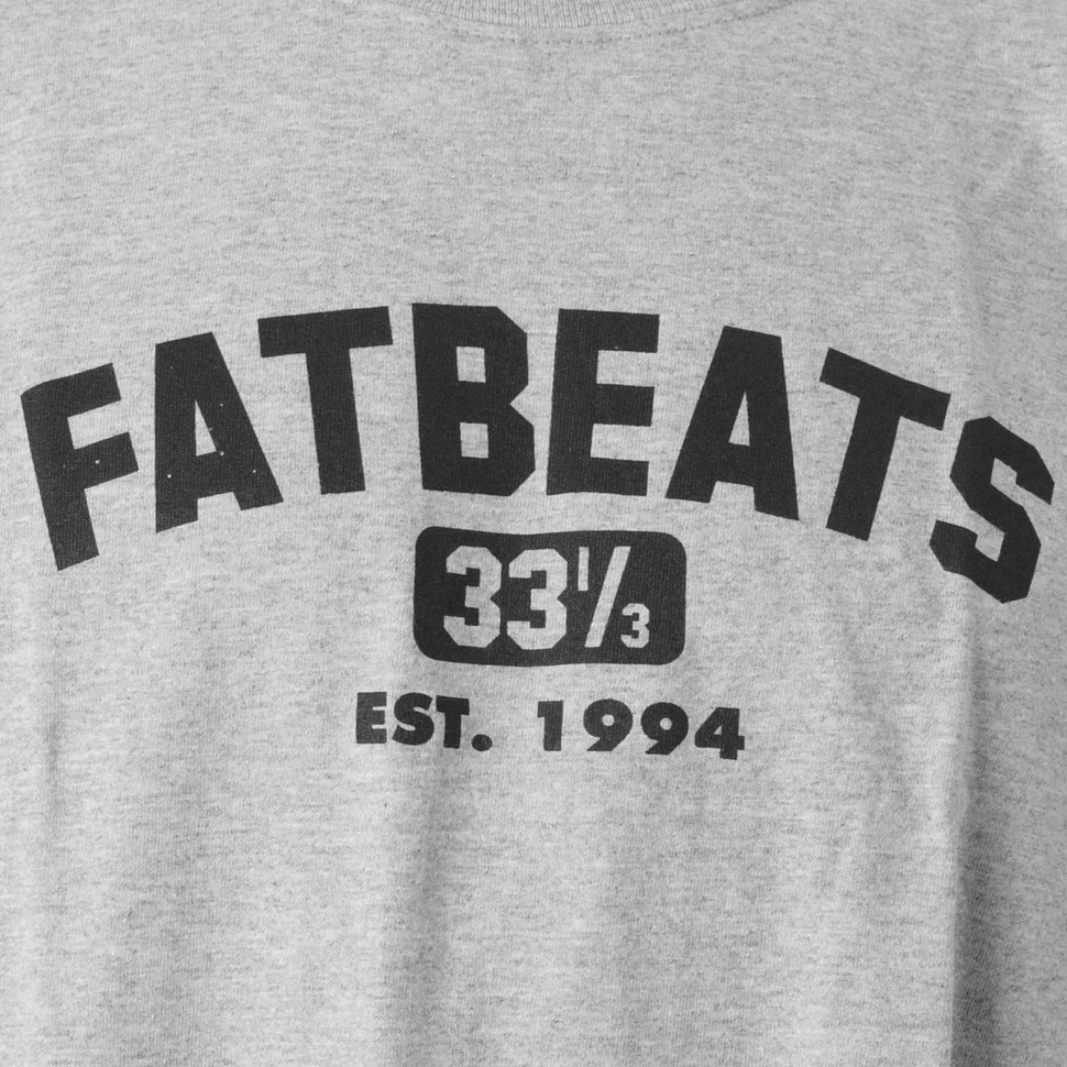Fat Beats - 33 T-Shirt