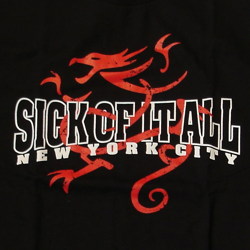 Sick Of It All - Dragon T-Shirt